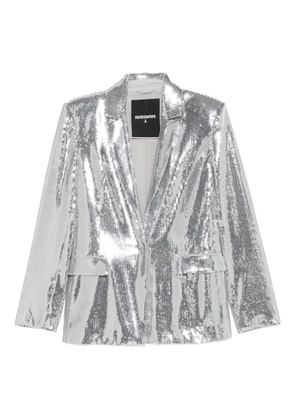 Patrizia Pepe sequinned blazer - Silver