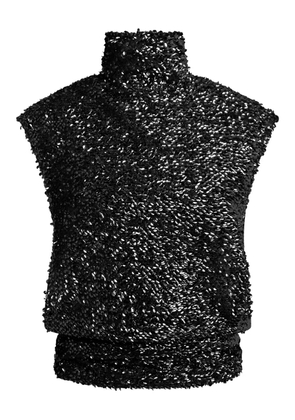 16Arlington Ovica sequinned tank top - Black