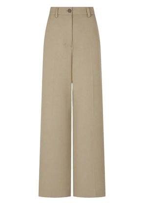 TOMBOY wide-leg trousers - Neutrals