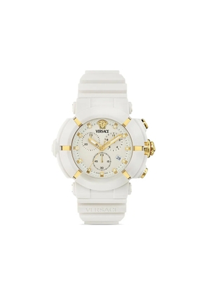 Versace Real Active Chrono 45mm - White