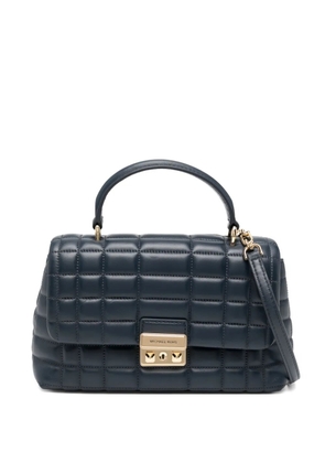 Michael Kors medium Tribeca quilted tote bag - Blue
