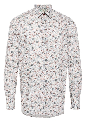 Paul Smith tailored fit shirt - White