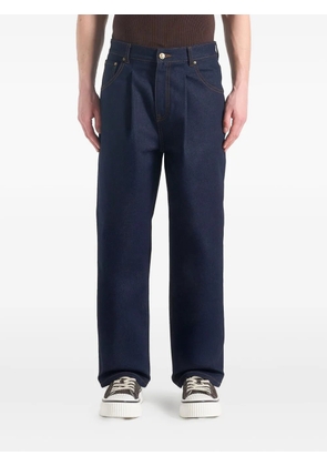 Manière De Voir Arnault boucle pleated jeans - Blue