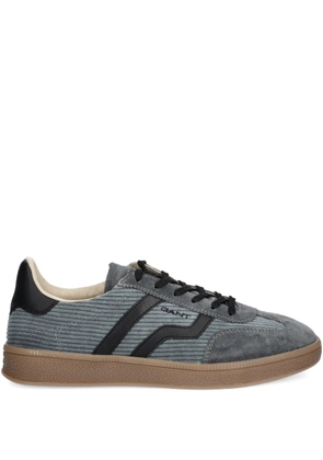 Gant stripe-detail sneakers - Grey