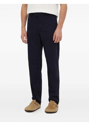 Tiger of Sweden welt-pocket belt-loops trousers - Blue