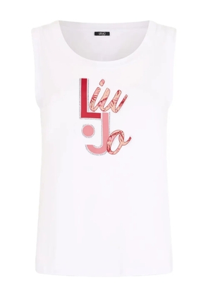LIU JO logo T-shirt - White
