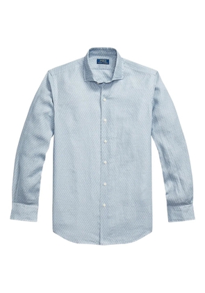 Polo Ralph Lauren mallets-print shirt - Blue