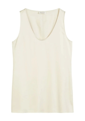Marc O'Polo scoop-neck sleeveless top - Neutrals