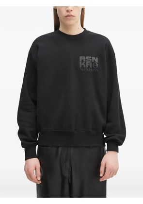 Aries graphic-print sweatshirt - Black