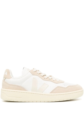 VEJA V-90 panelled sneakers - White