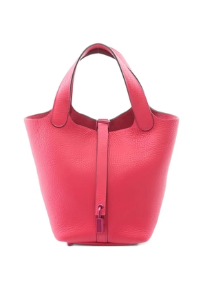 Hermès Pre-Owned 2022 PM Picotin Lock tote bag - Pink