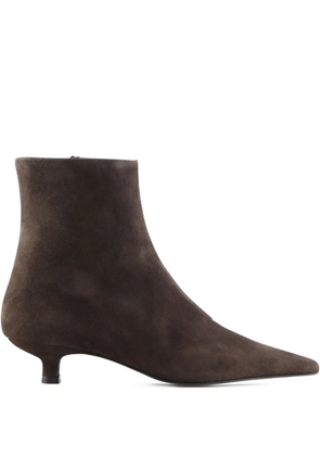 Notabene Elly kitten-heel ankle boots - Brown
