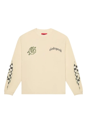 GODSPEED CrashOut LS long-sleeve T-shirt - Neutrals