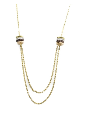 Boucheron Pre-Owned 2010s 18K gold Quatre Classique diamond necklace