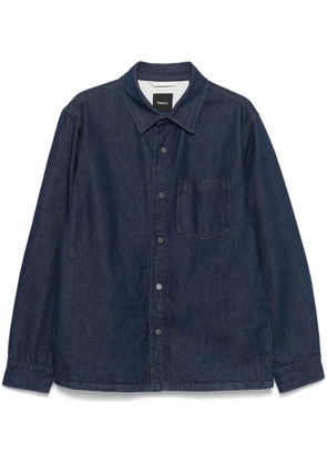 Theory denim overshirt - Blue