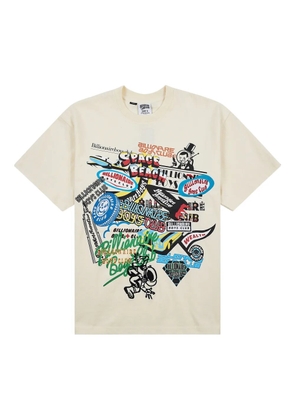 Billionaire Boys Club graphic T-shirt - White
