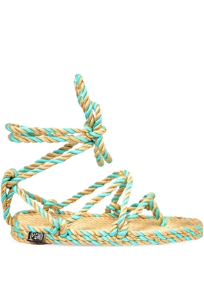 Nomadic State of Mind rope-tie sandals - Neutrals