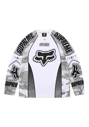 Supreme x Fox Racing® sweatshirt - White