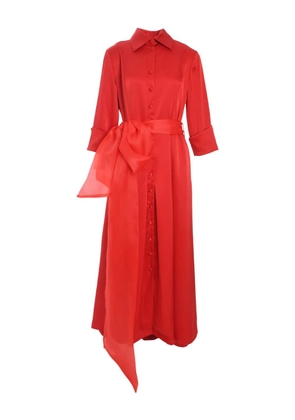 Baruni Allegra dress - Red
