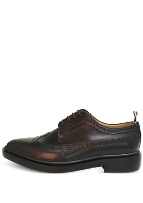 Thom Browne brogue-detail lace-up derby shoes