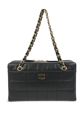 CHANEL Pre-Owned 2002 Choco Bar tote bag - Black