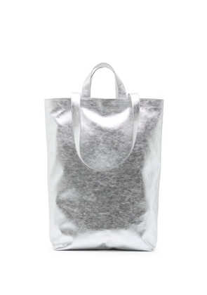 Marsèll Sporta metallic-finish tote bag - Silver