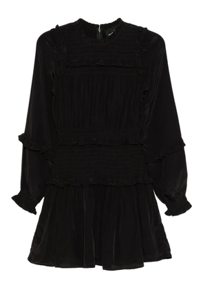 Needle & Thread Emilia mini dress - Black