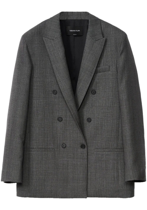 Fabiana Filippi Glen blazer - Grey