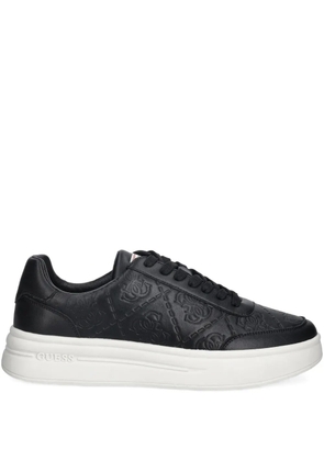 GUESS USA Winno debossed sneakers - Black