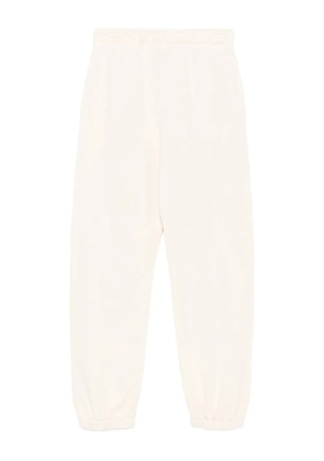 PINKO elastic-ankles cotton trousers - Neutrals