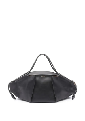 Loewe Pre-Owned 2020s Paseo leather tote bag - Black