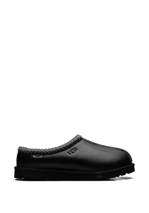 UGG Tasman leather regenerate slippers - Black