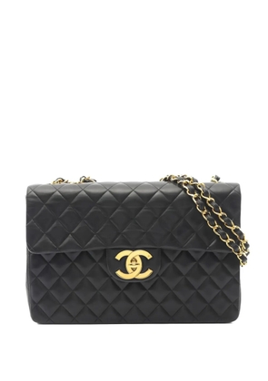 CHANEL Pre-Owned 1991-1994 Deca 34 chain-strap shoulder bag - Black