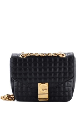 Celine Pre-Owned C Bag Quilted Leather Small shoulder bag - Black