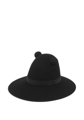 Henrik Vibskov felt hat - Black