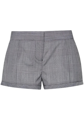 Coperni tailored wool shorts - Black