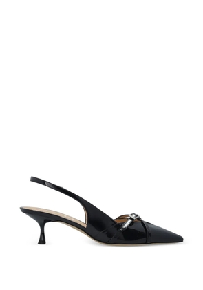 Stuart Weitzman Georgie slingback heeled pumps - Blue