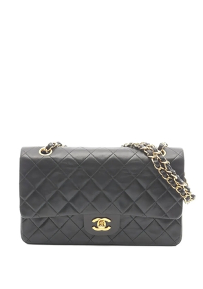 CHANEL Pre-Owned 1996-1997 Matelassé quilted chain shoulder bag - Black