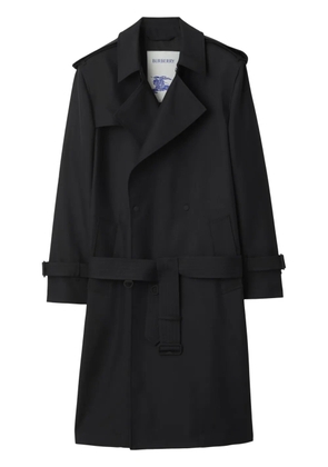 Burberry double-breasted belted trench coat - Black