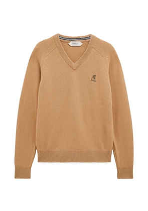 Pringle of Scotland V-neck sweater - Brown