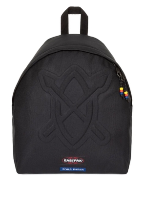 Eastpak logo-embossed backpack - Black