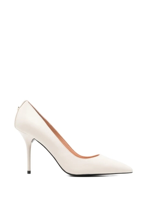 Love Moschino pointed-toe heeled pumps - Neutrals