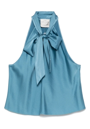 Forte Forte satin top - Blue