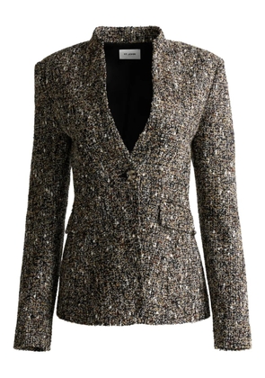 St. John buttoned tweed jacket - Black