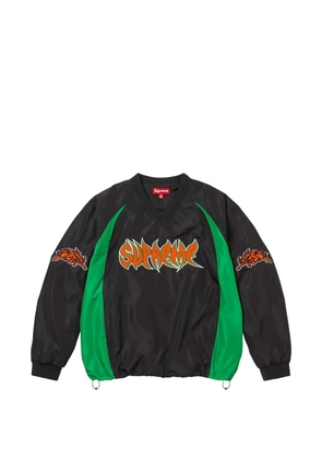 Supreme Warthog drawstring sweatshirt - Black