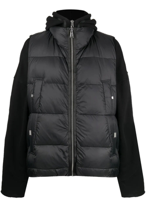 C2h4 high-neck padded gilet - Black