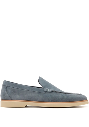 Magnanni suede loafers - Blue