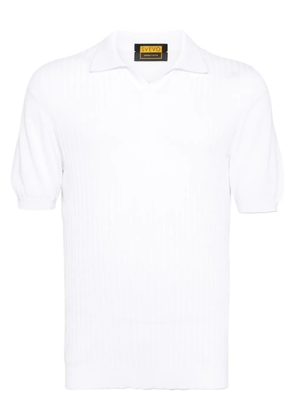 Svevo cotton polo t-shirt - White