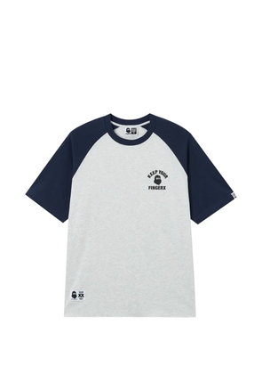 FINGERCROXX raglan T-shirt - Grey
