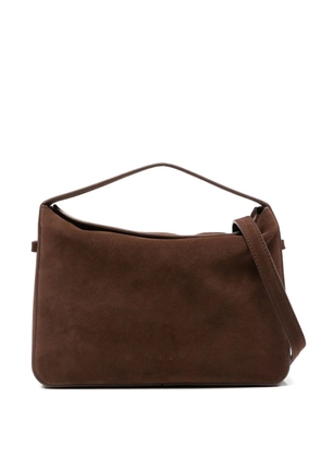 Aesther Ekme suede tote bag - Brown